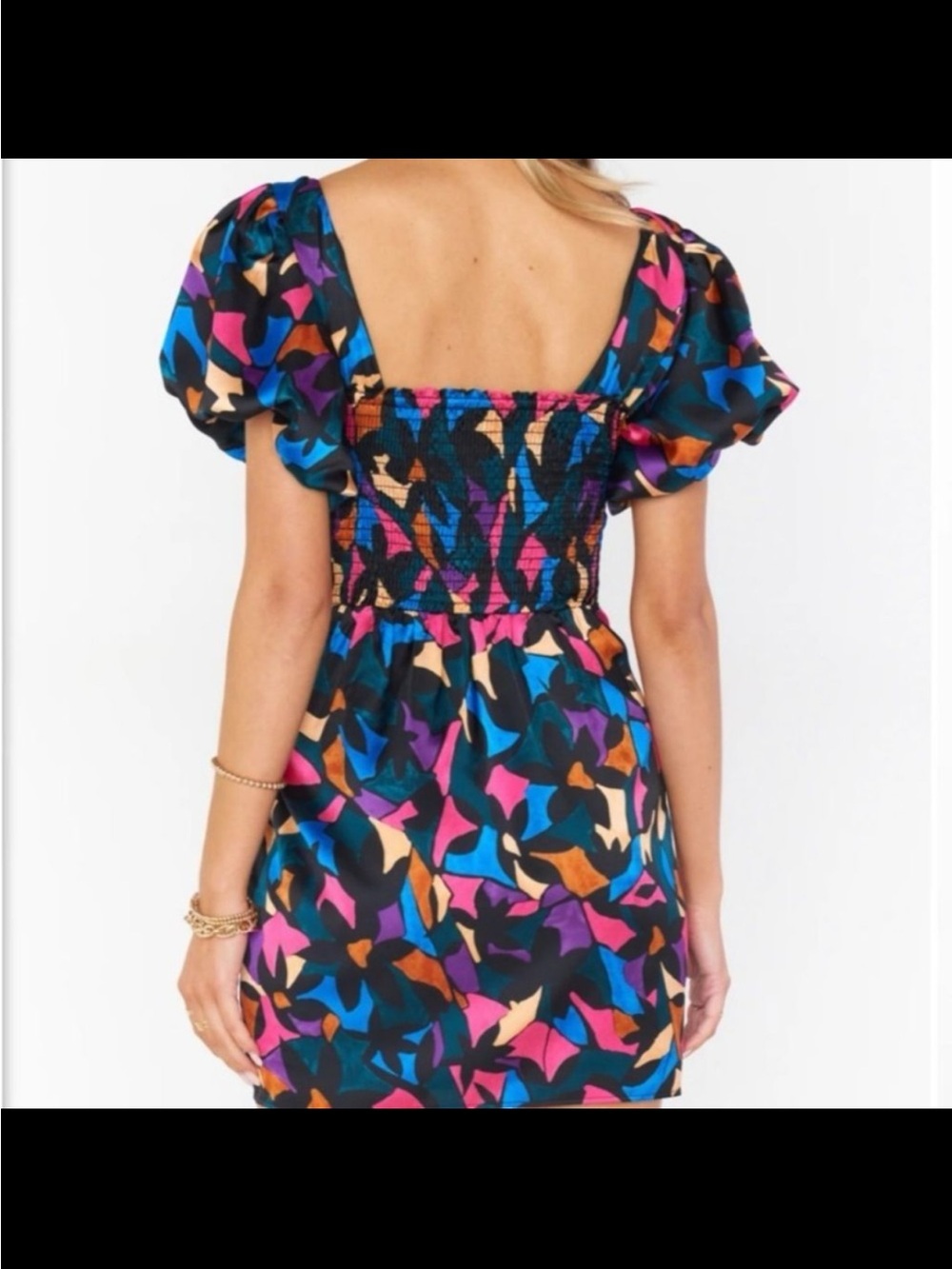 Show me your MUMU multi color dress - Picture 3 of 6